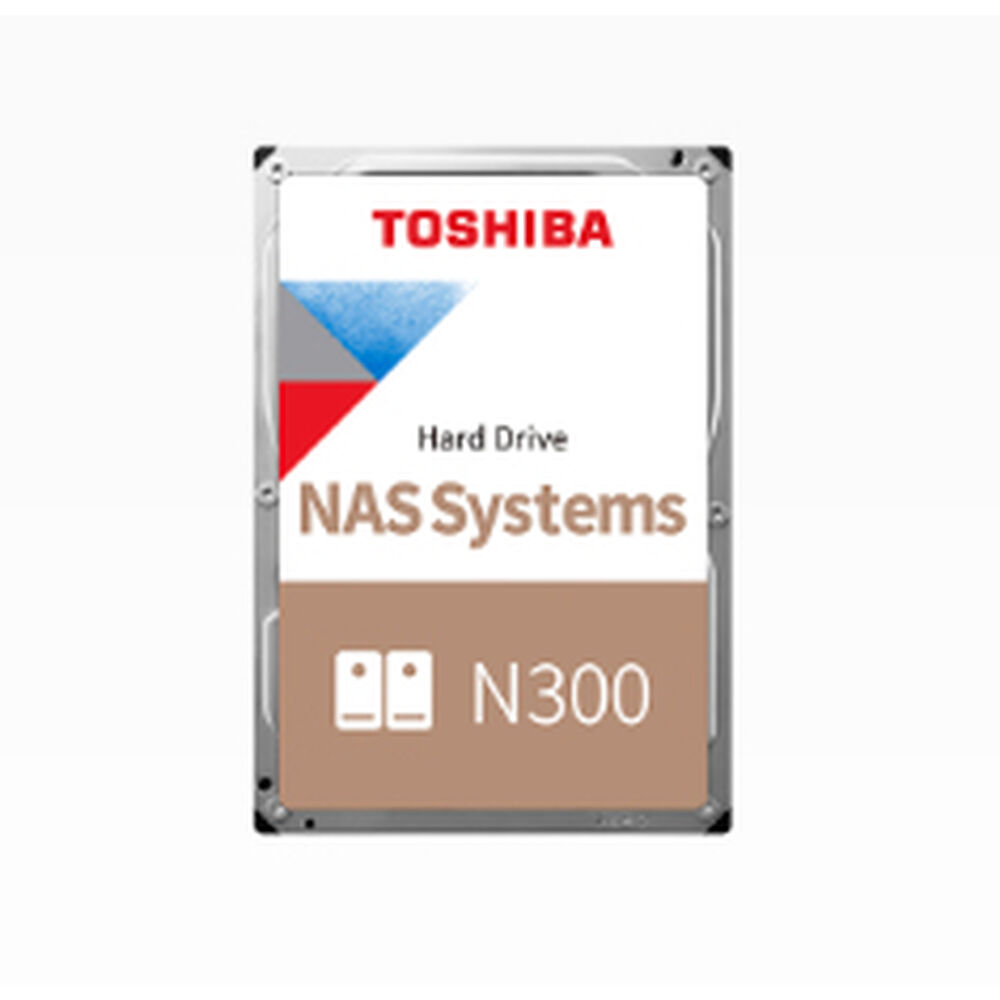 Hårddisk Toshiba HDWG440UZSVA 3,5"