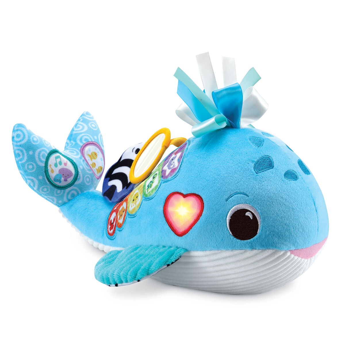 Utbildningsspel Vtech Baby MY MUSICAL WHALE 1 Delar