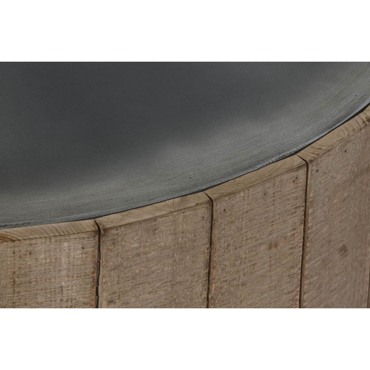 Soffbord Home ESPRIT Gran Trä MDF 90 x 90 x 30 cm - 3