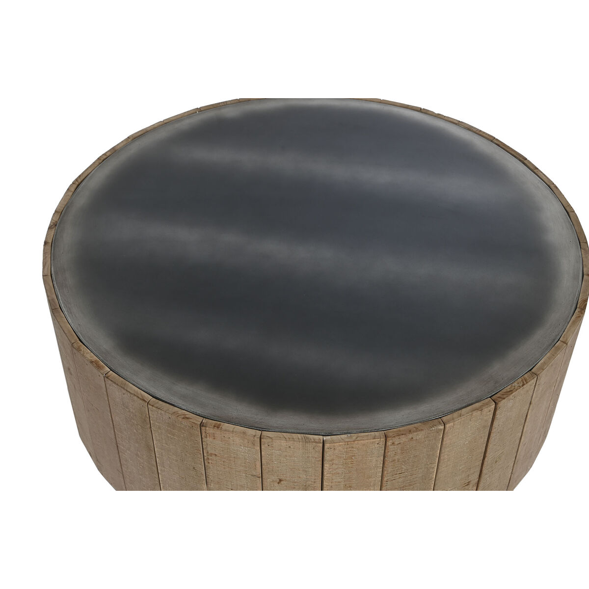 Soffbord Home ESPRIT Gran Trä MDF 90 x 90 x 30 cm - 4