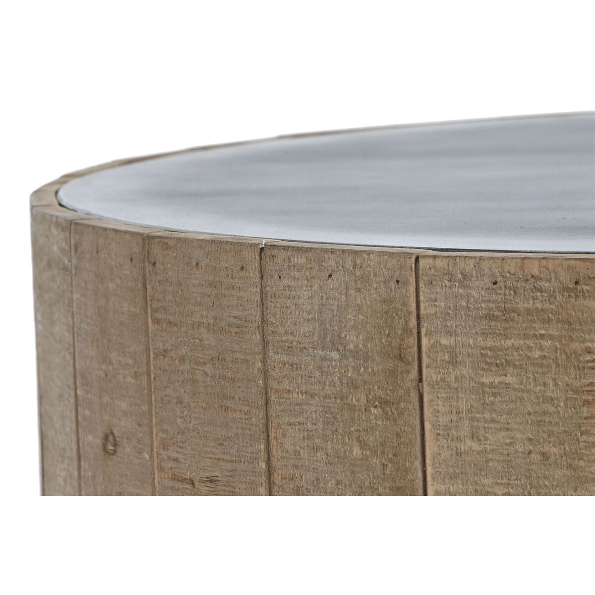 Soffbord Home ESPRIT Gran Trä MDF 90 x 90 x 30 cm - 2