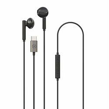 Hörlurar med Mikrofon Celly UP1100TYPECBK