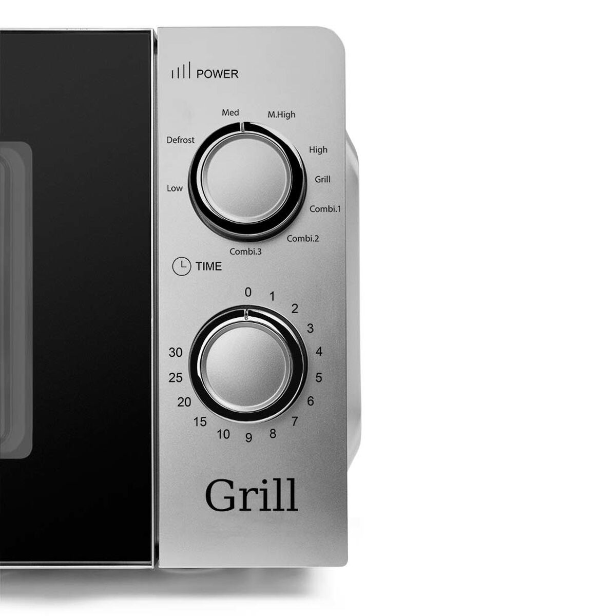 Mikrovågsugn med Grill Orbegozo MIG 2138 900 W Silvrig 20 L - 4