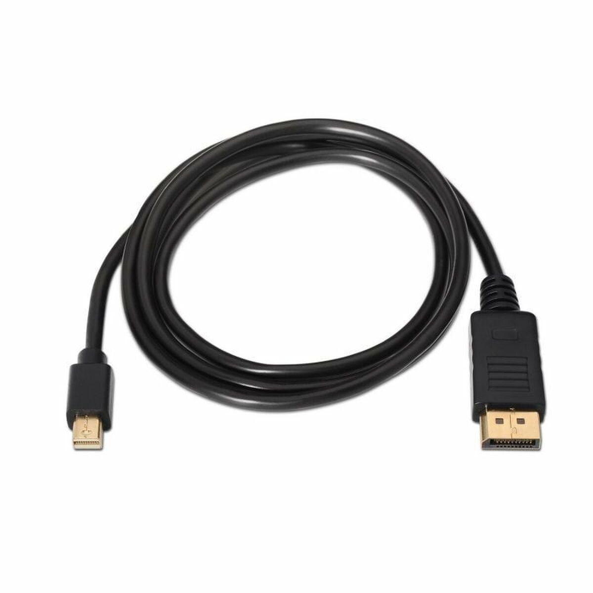 DisplayPort Kabel Aisens A124-0132 Svart 3 m - 2