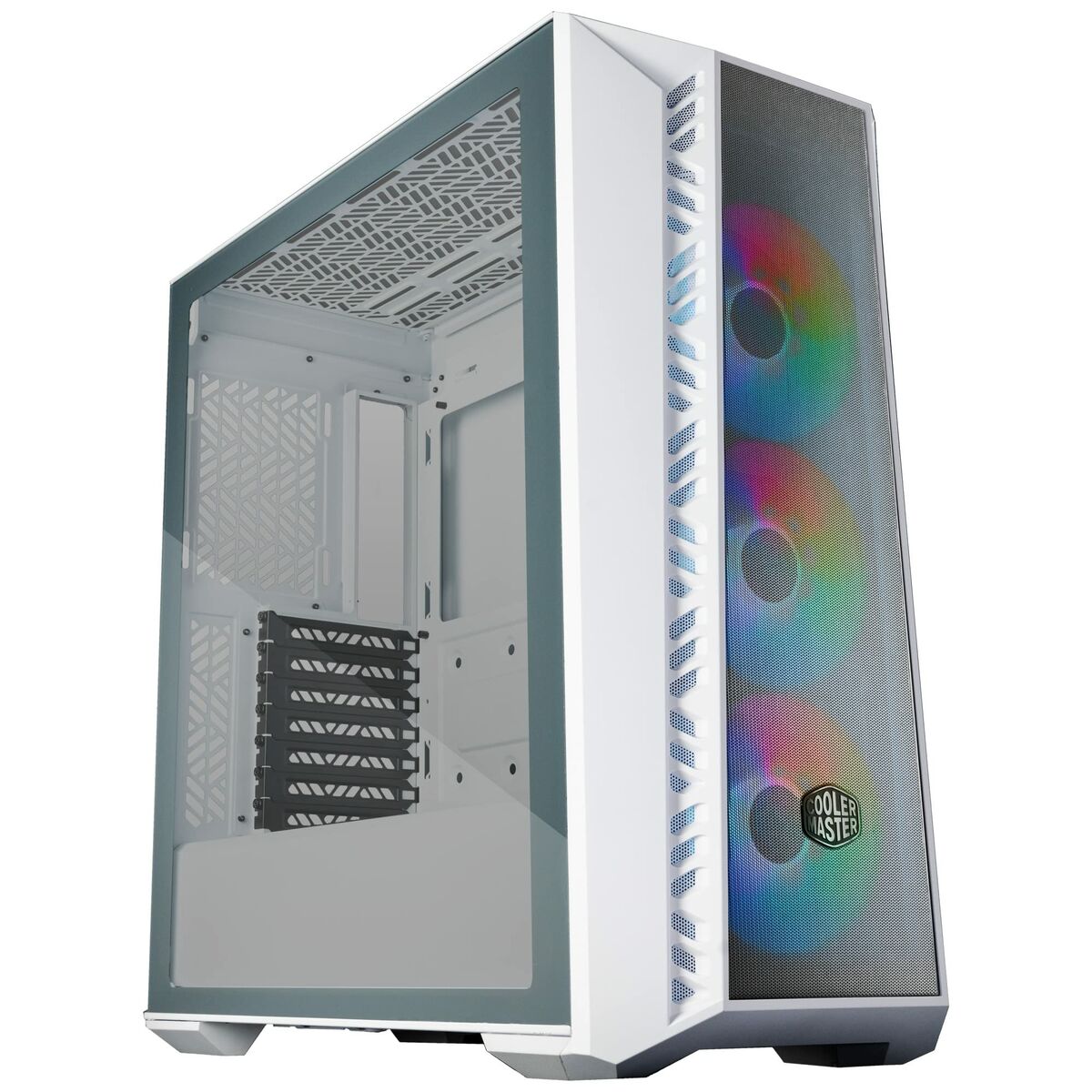 ATX Semitorn Cooler Master MB520-WGNN-S00 Vit - 2