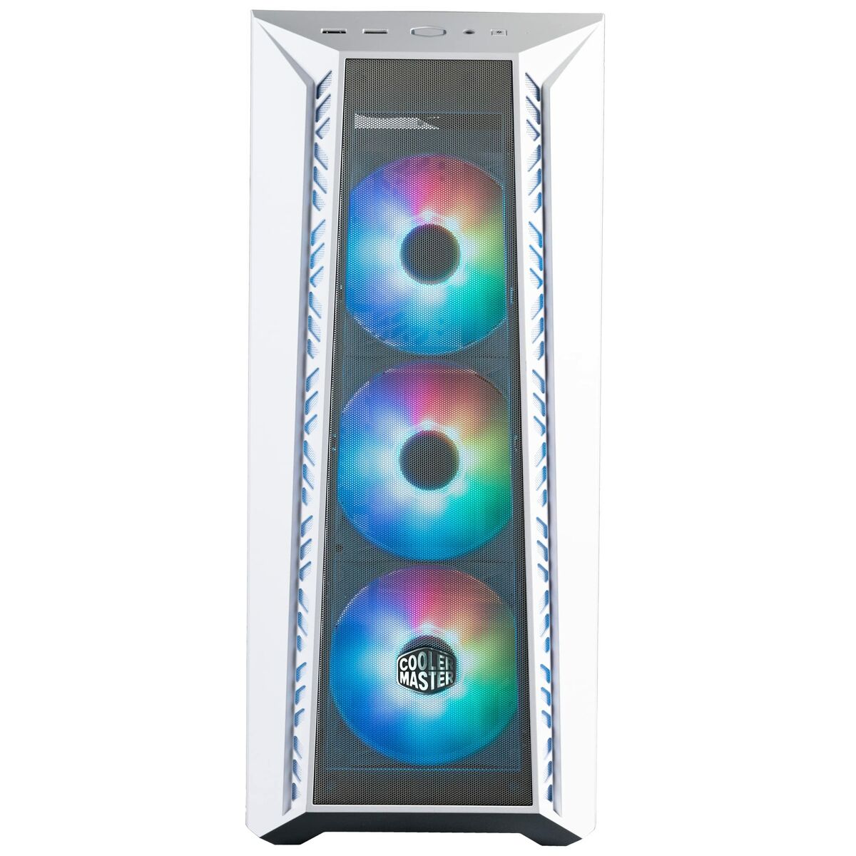 ATX Semitorn Cooler Master MB520-WGNN-S00 Vit - 3