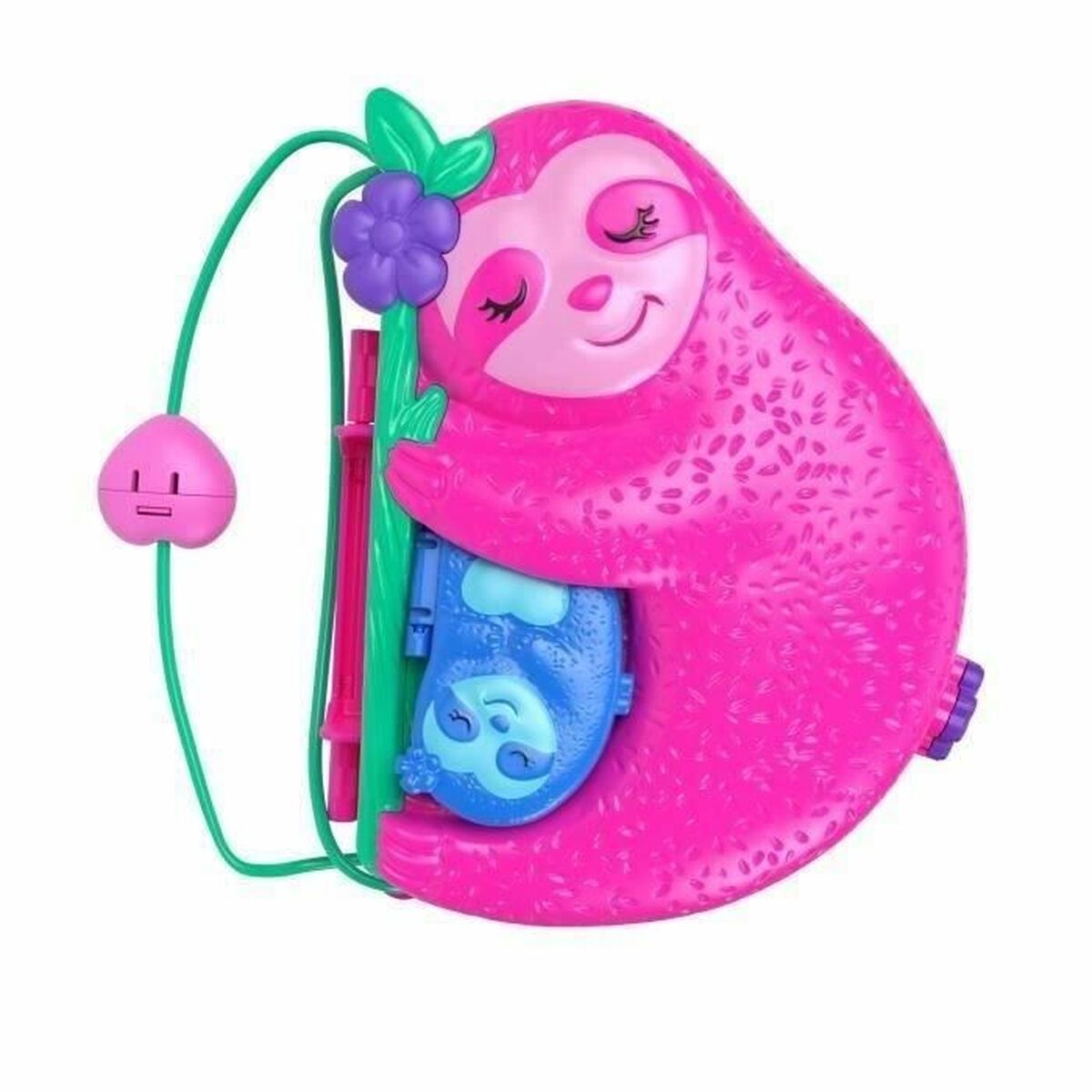 Playset Polly Pocket SAC SURPRISES PARESSEUX - 6