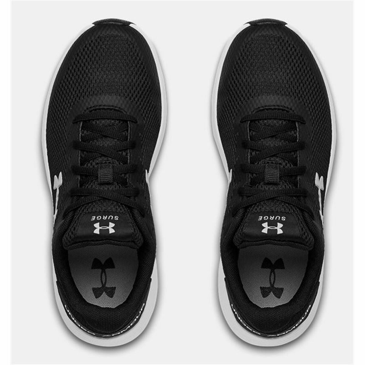 Löparskor, Barn Under Armour Surge 2 Svart - 10