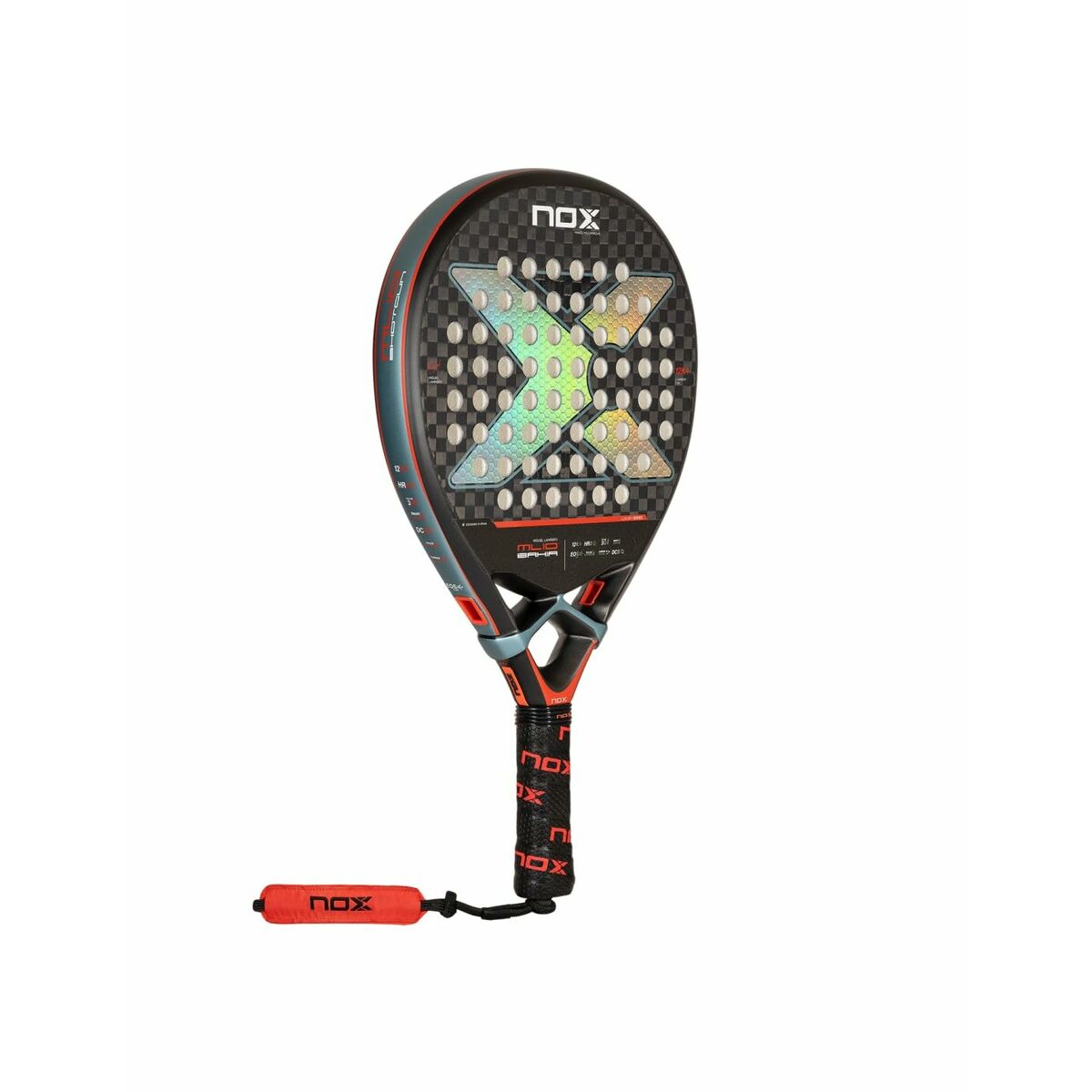 Padelracket Nox ML10 Luxury BAHIA 12K 2024 Miguel Lamperti - 2