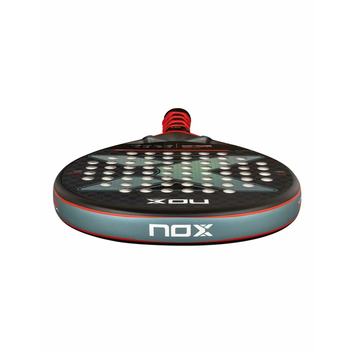 Padelracket Nox ML10 Luxury BAHIA 12K 2024 Miguel Lamperti - 4