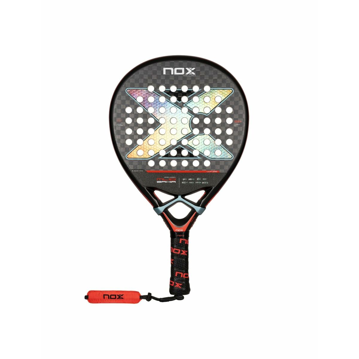 Padelracket Nox ML10 Luxury BAHIA 12K 2024 Miguel Lamperti