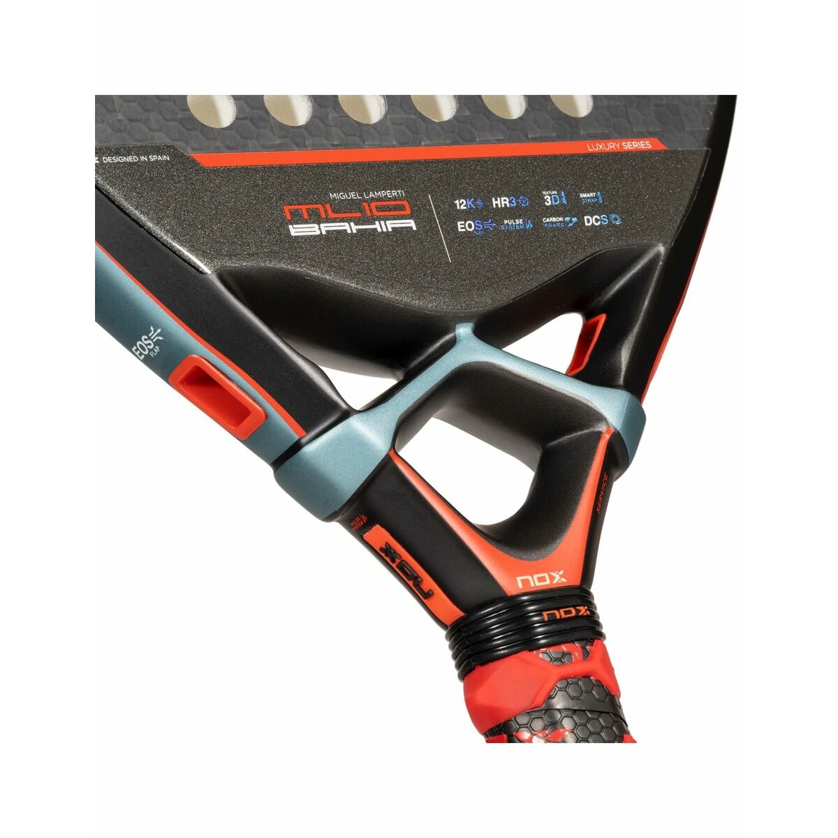 Padelracket Nox ML10 Luxury BAHIA 12K 2024 Miguel Lamperti - 5