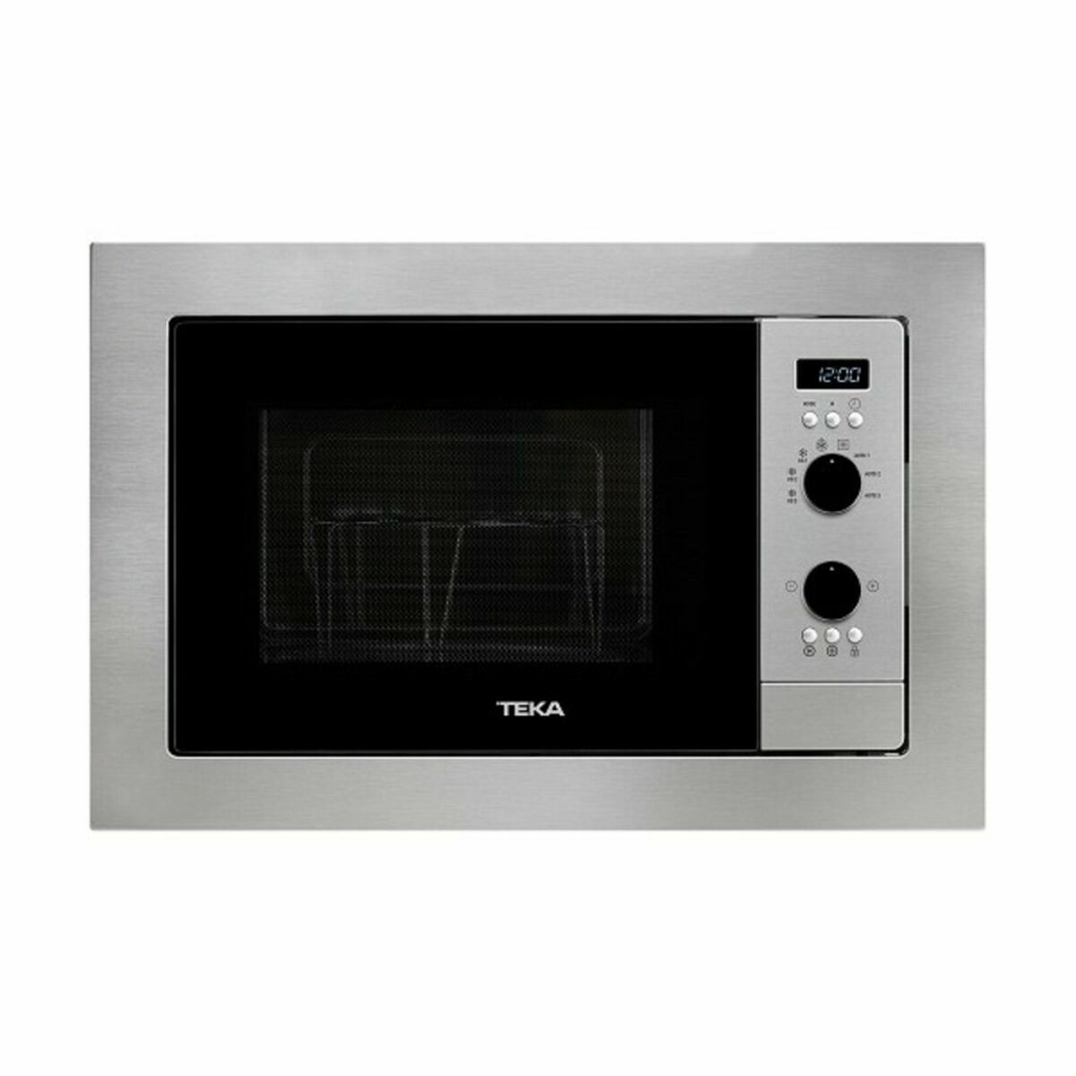 Mikrovågsugn med Grill Teka MS 620 BIH 20 L 700W Svart Grå Svart/Silvrig 700 W 20 L