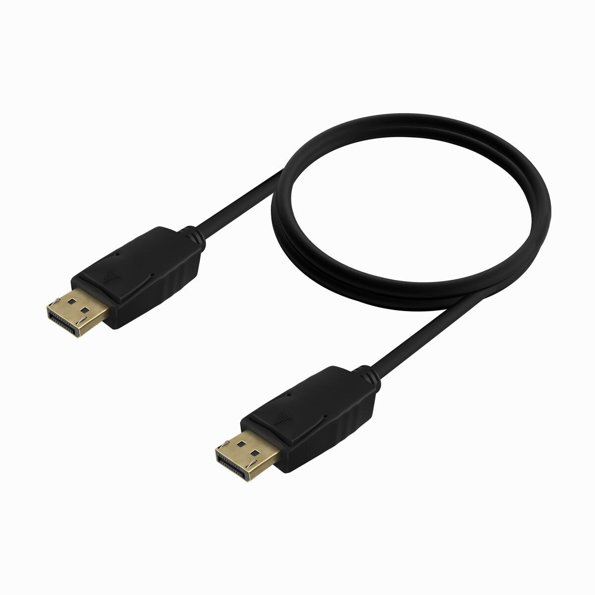 DisplayPort Kabel Aisens A124-0738 Svart 1 m 4K Ultra HD - 3