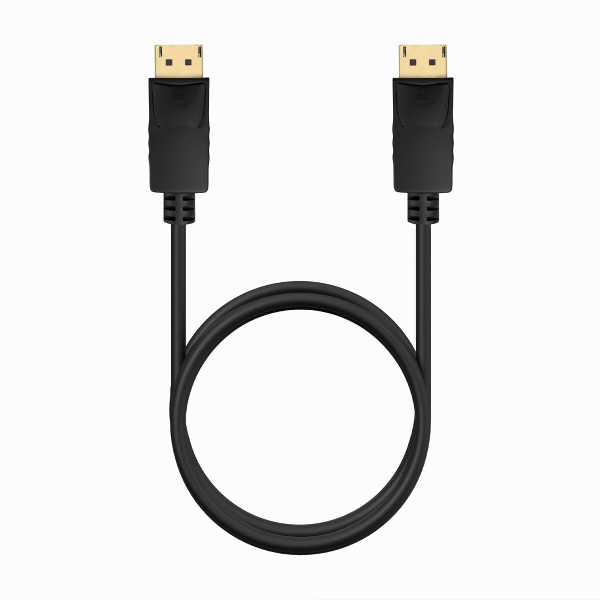 DisplayPort Kabel Aisens A124-0738 Svart 1 m 4K Ultra HD