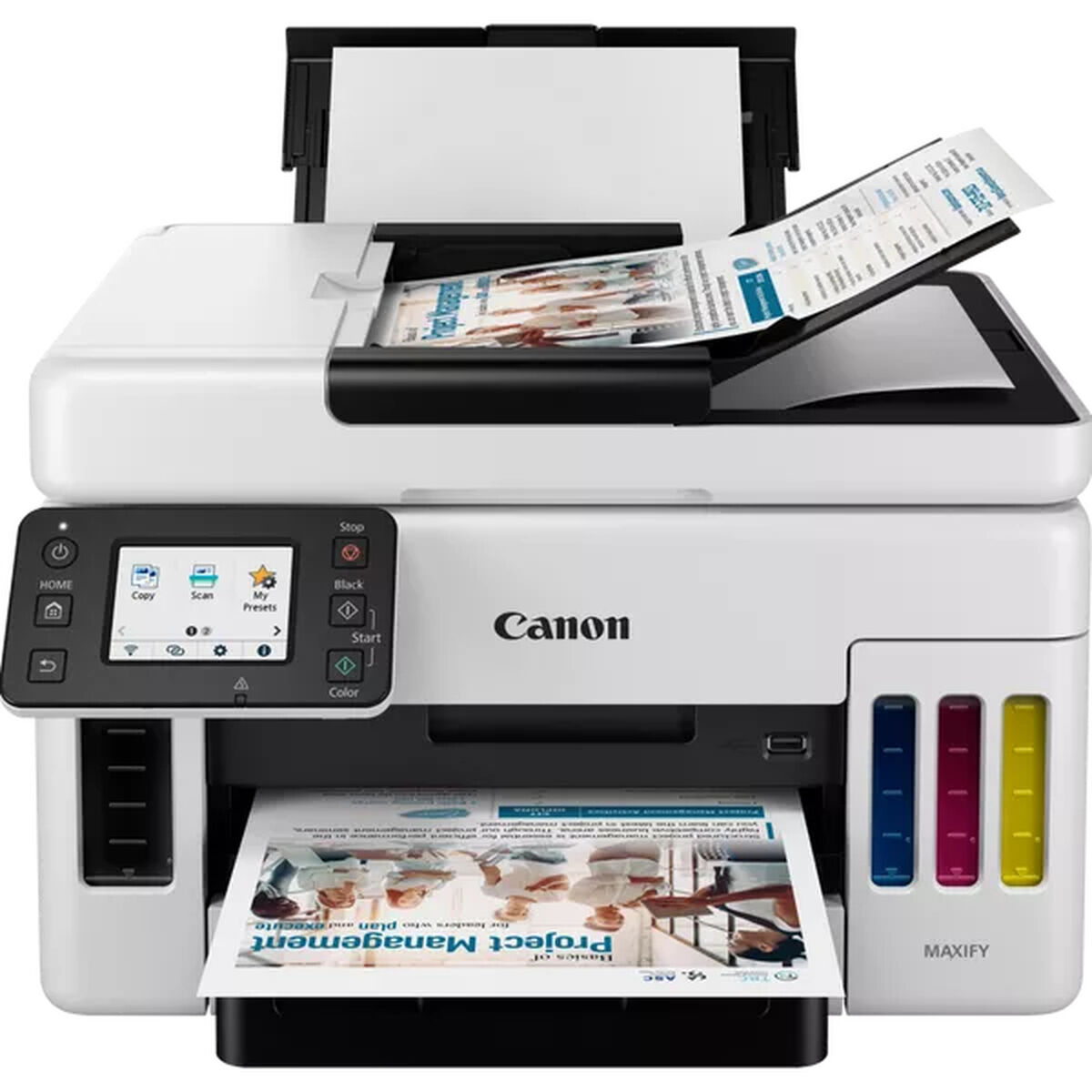 Multifunktionsskrivare Canon 4470C006 Vit - 7