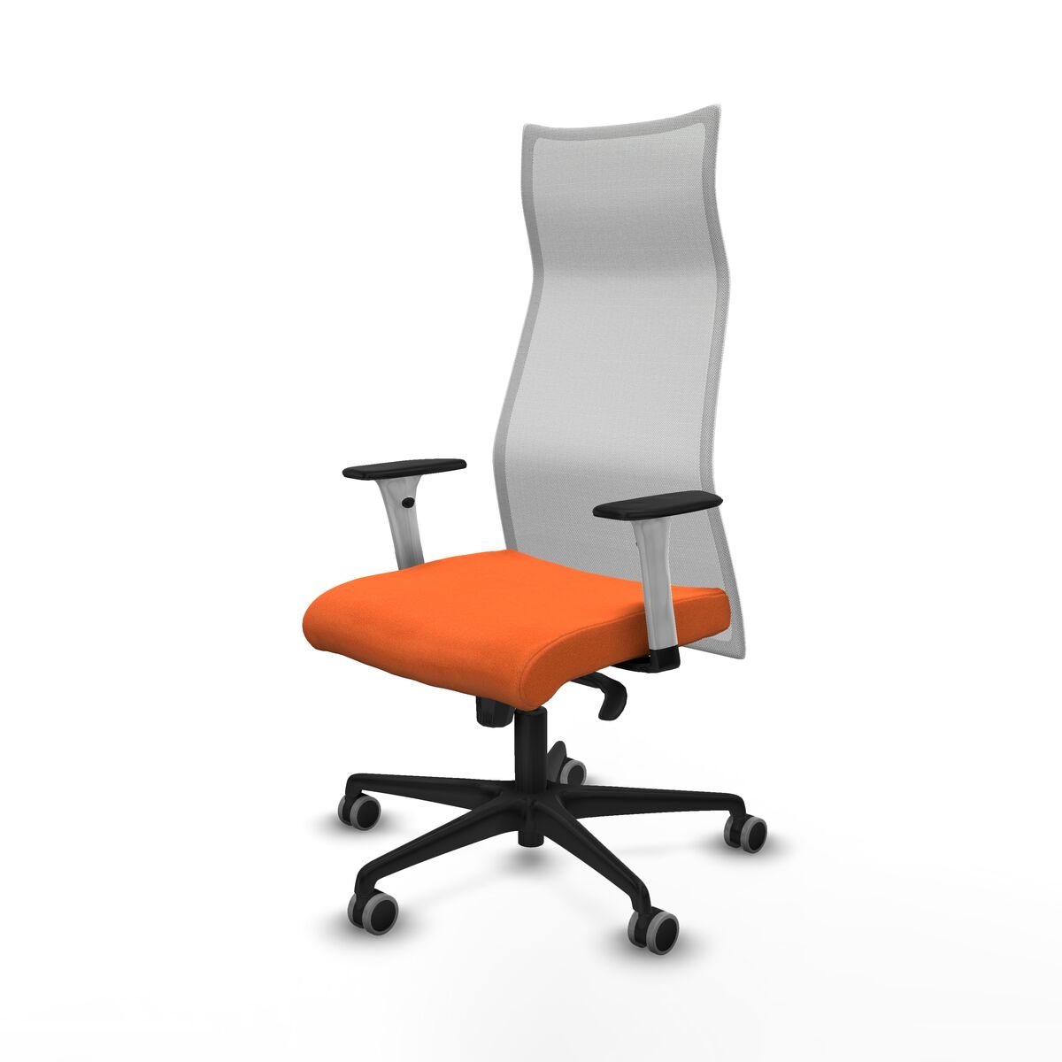 Kontorsstol Piqueras y Crespo B1B036G Orange - 2