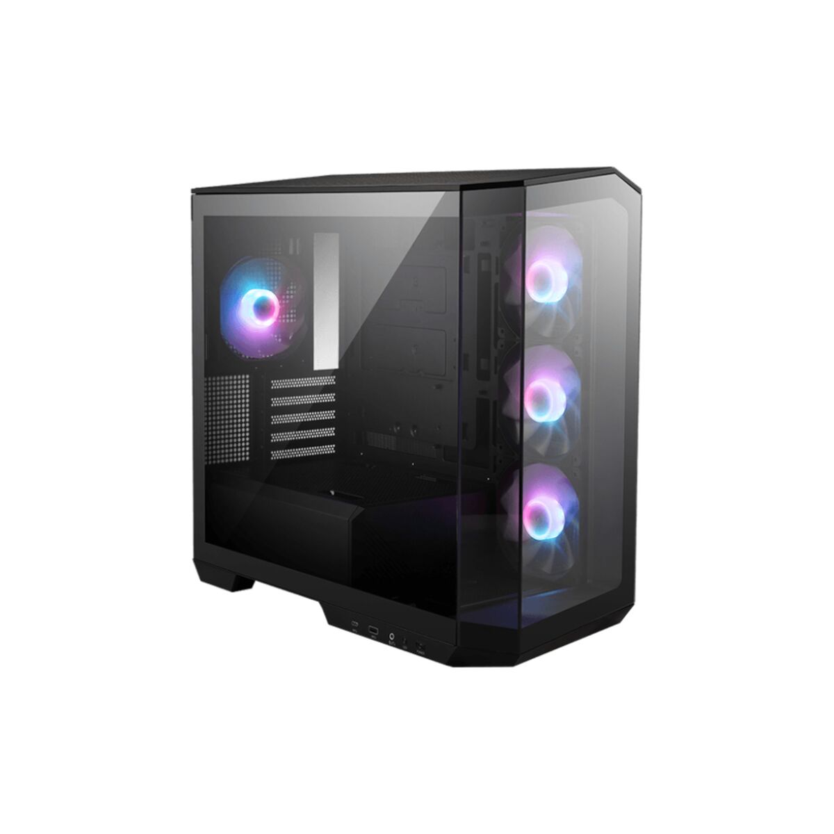 ATX Semitorn MSI Svart