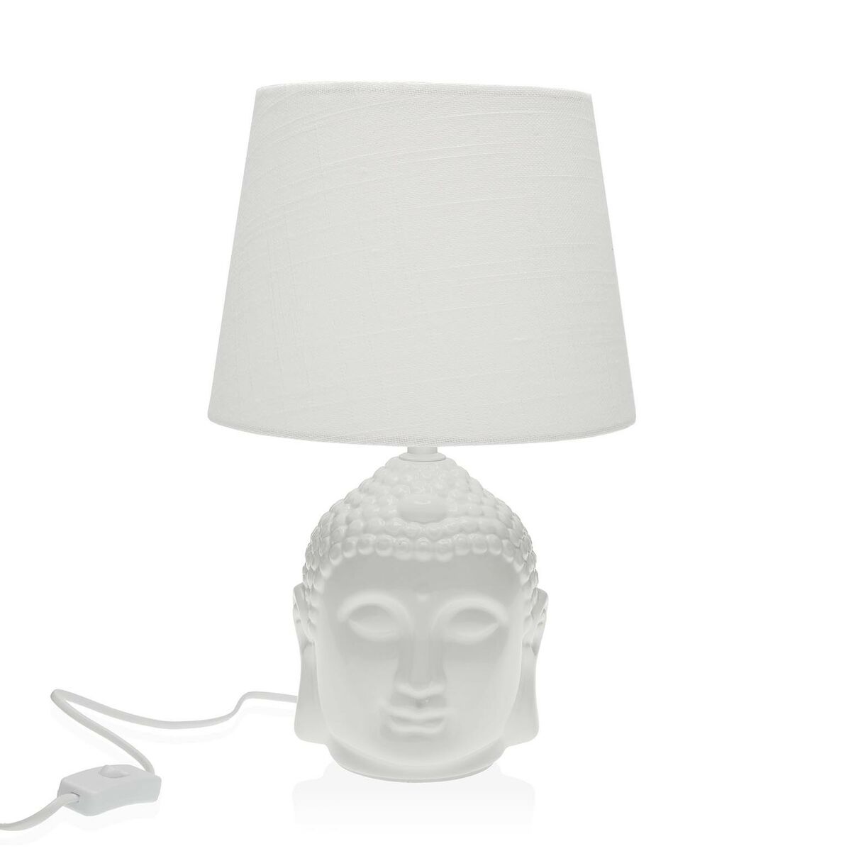 Bordslampa Versa Buddha Porslin (21 x 33 x 21 cm) - 2