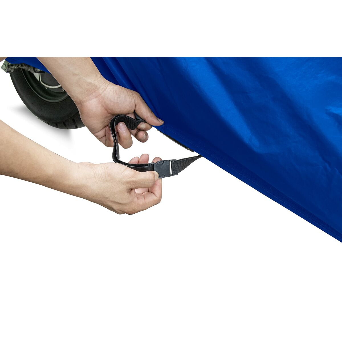 Motorcycle Cover Goodyear GOD7021 Blå - 4