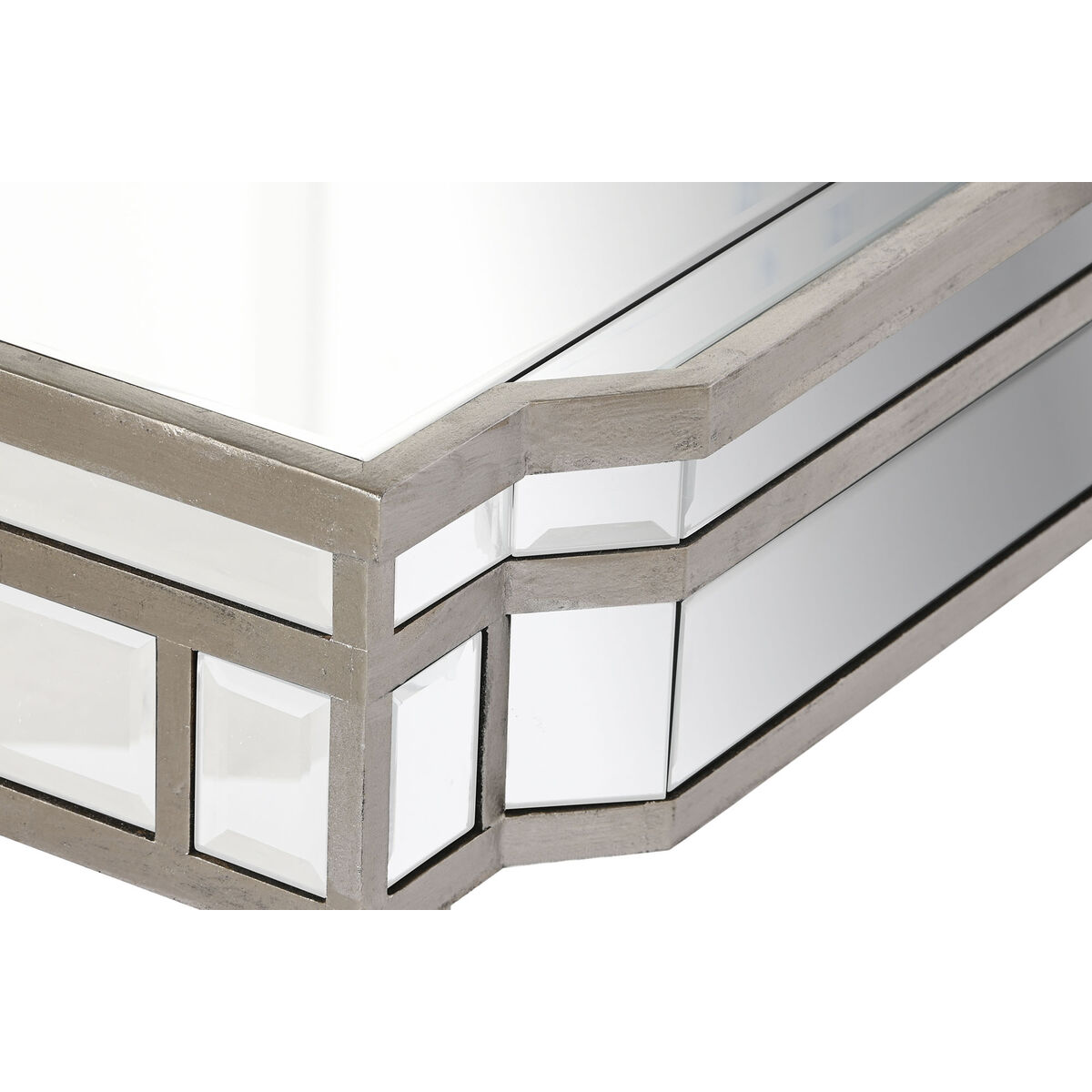 Soffbord Home ESPRIT Speglar Trä MDF 108 x 61 x 44 cm - 4