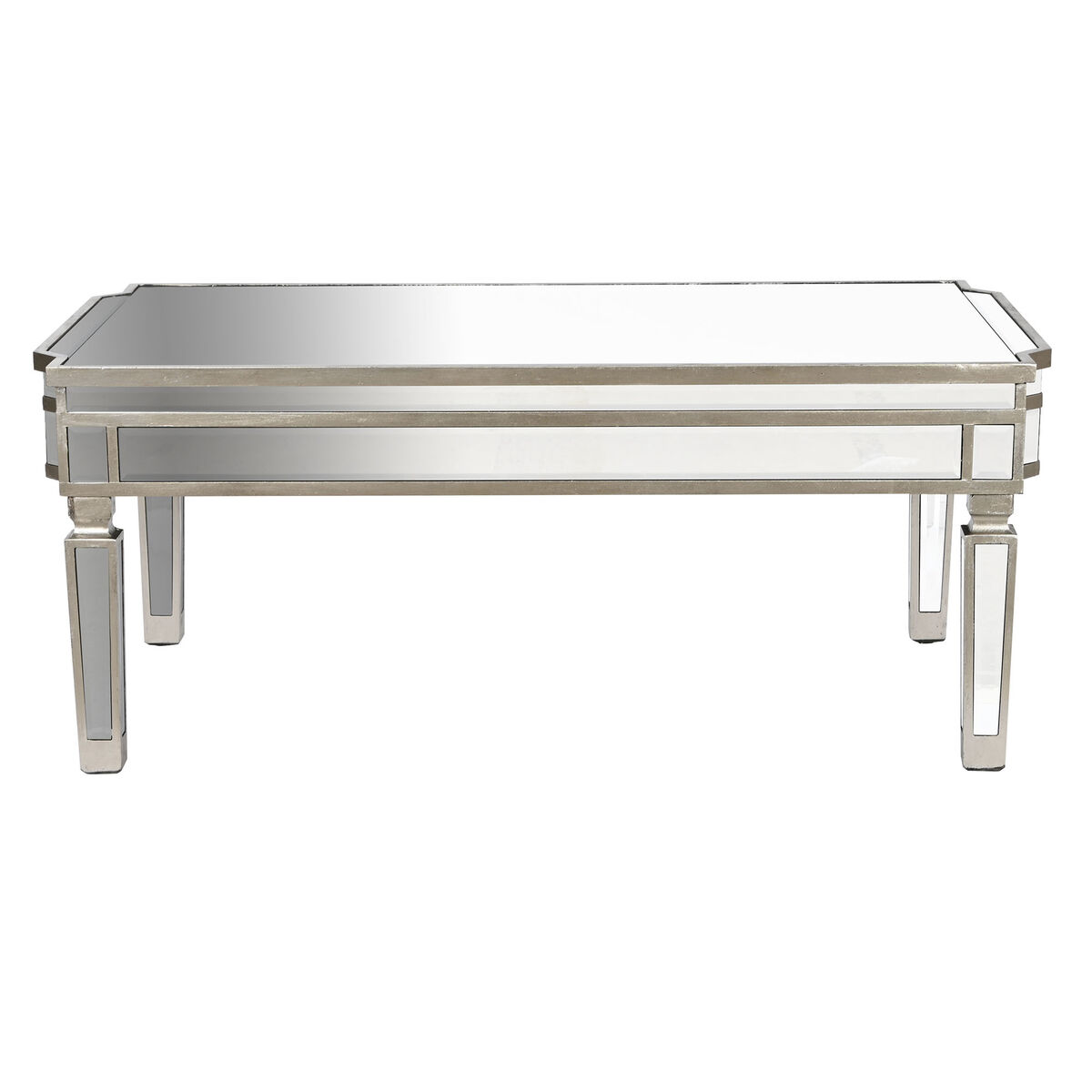 Soffbord Home ESPRIT Speglar Trä MDF 108 x 61 x 44 cm - 2