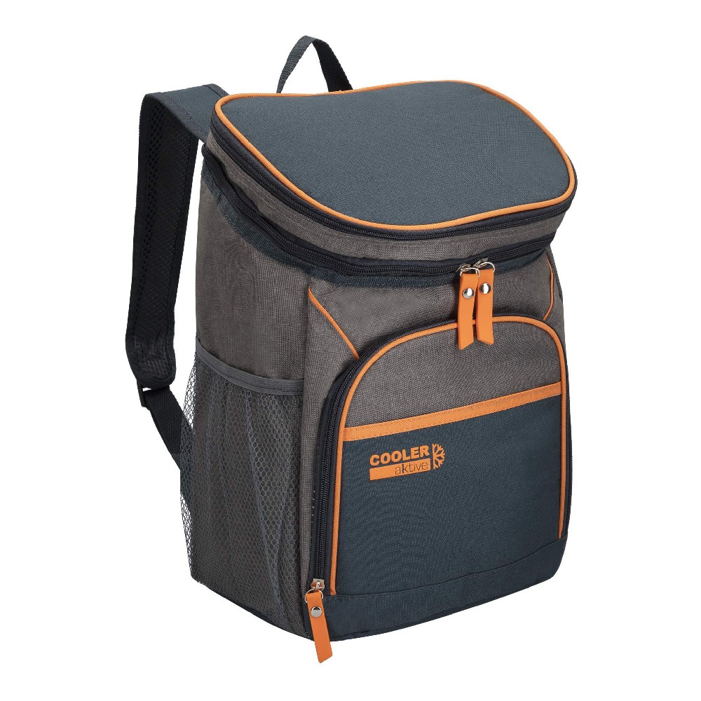 Kylryggsäck Aktive 80790 Grå 15 L 26 x 20 x 39 cm Plast