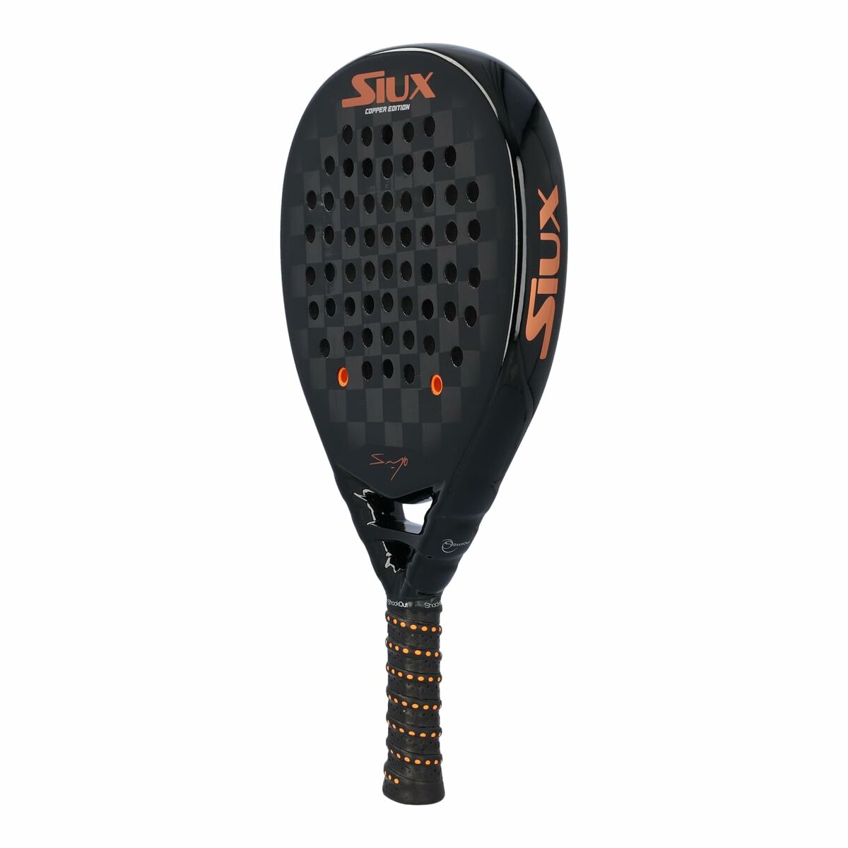 Padelracket Siux SG Copper Edition 18K Sanyo Svart - 2