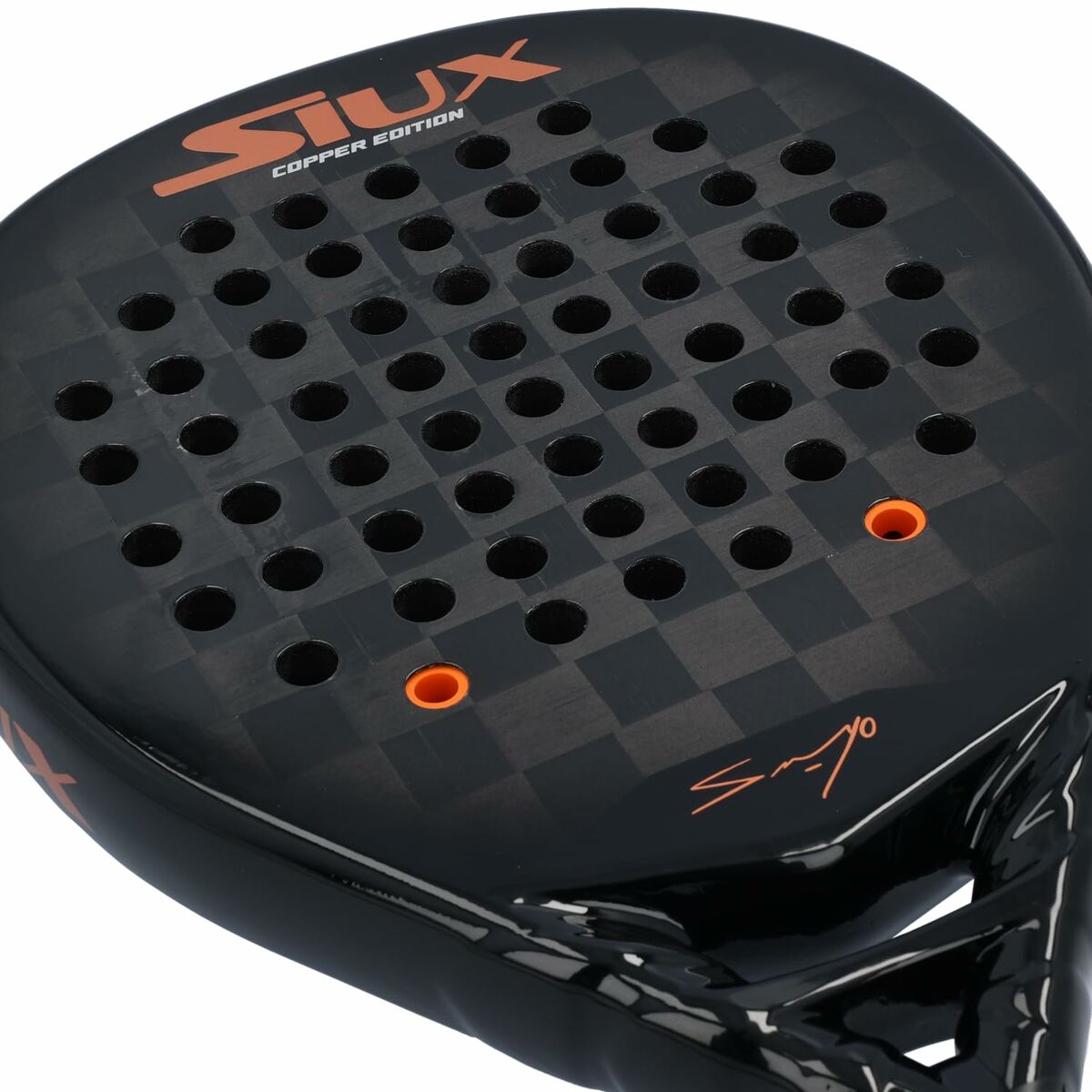Padelracket Siux SG Copper Edition 18K Sanyo Svart - 4