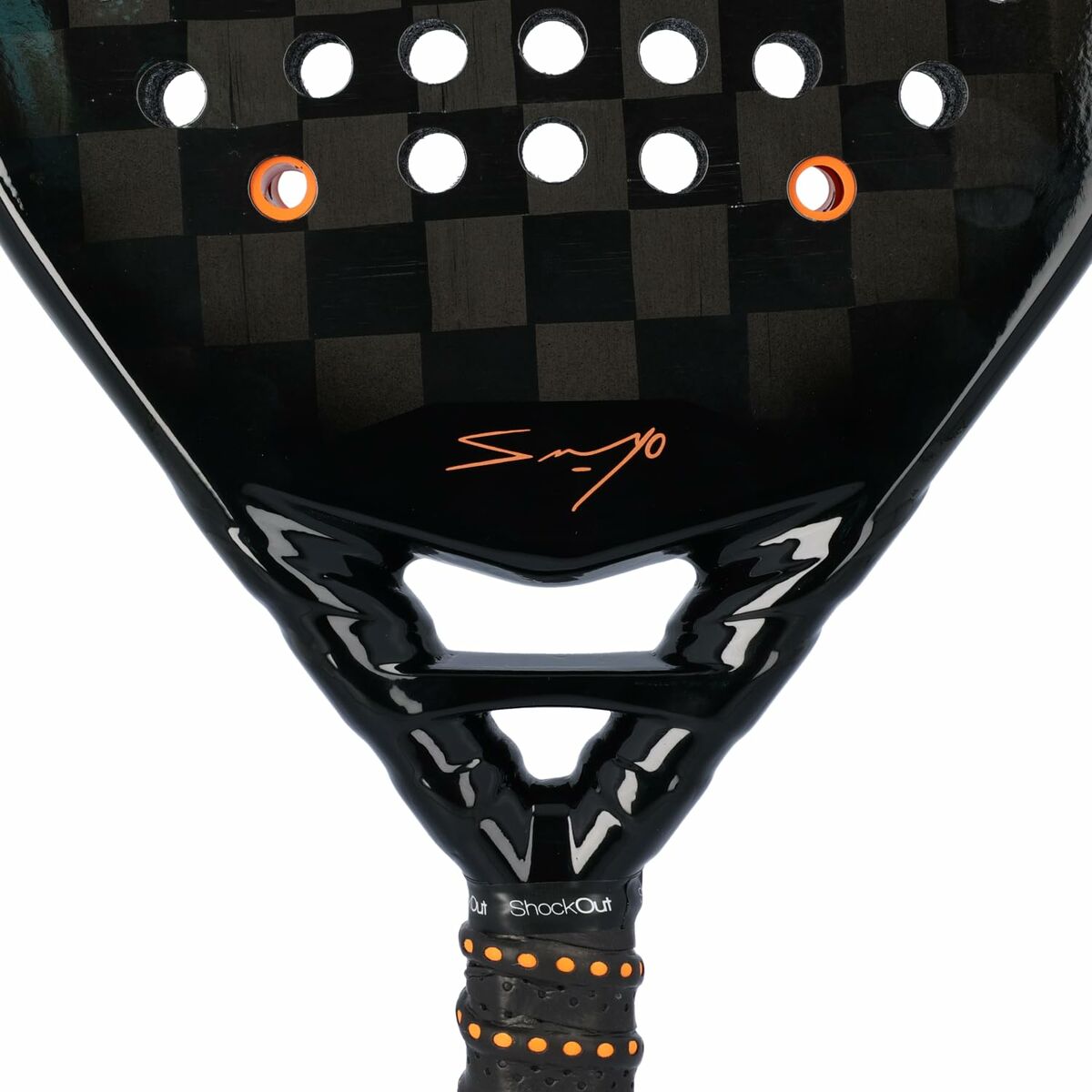 Padelracket Siux SG Copper Edition 18K Sanyo Svart - 5