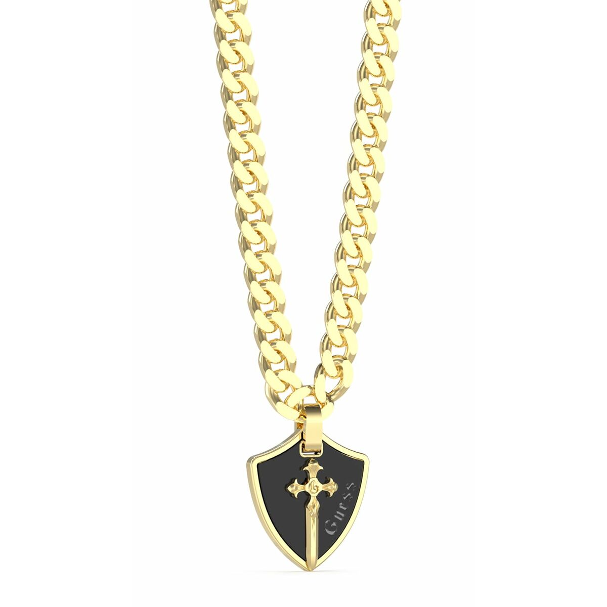 Herrhalsband Guess JUMN04019JWYGBKT-U Kors - 2