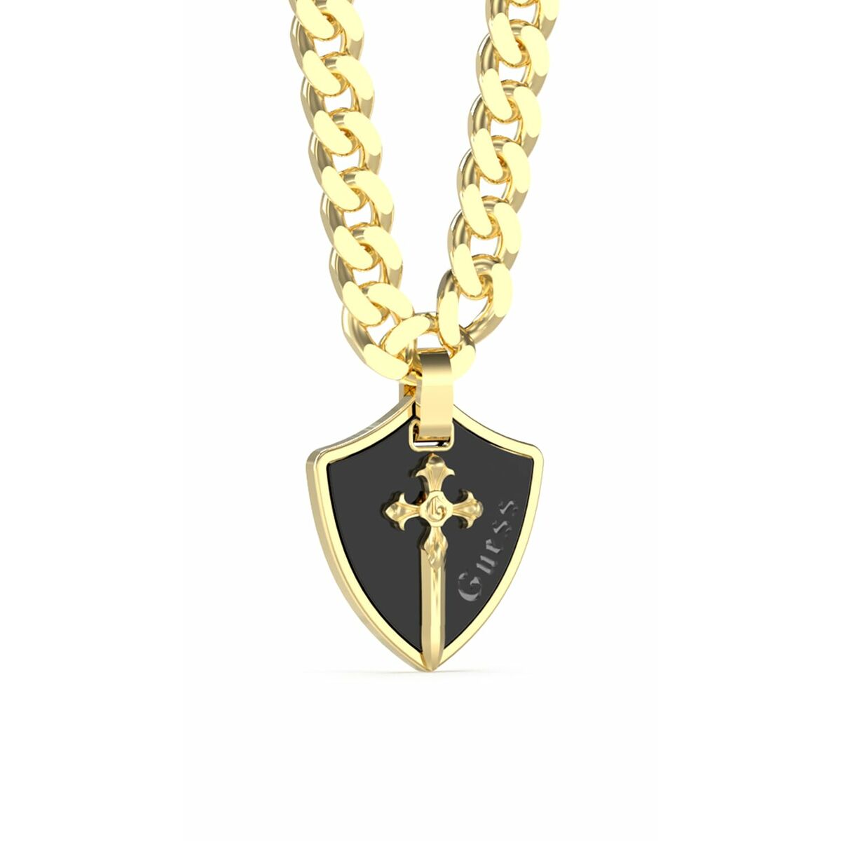 Herrhalsband Guess JUMN04019JWYGBKT-U Kors - 3