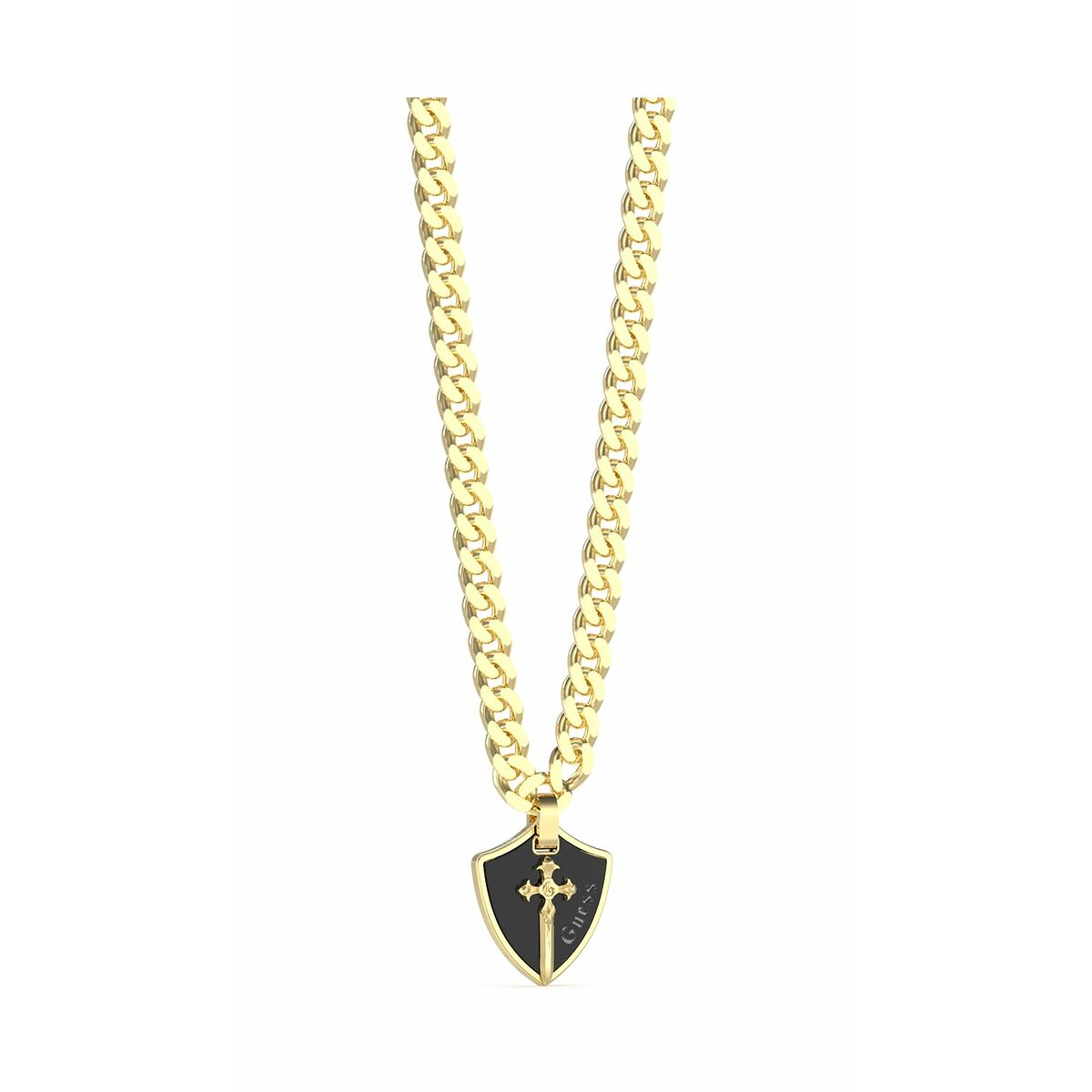 Herrhalsband Guess JUMN04019JWYGBKT-U Kors