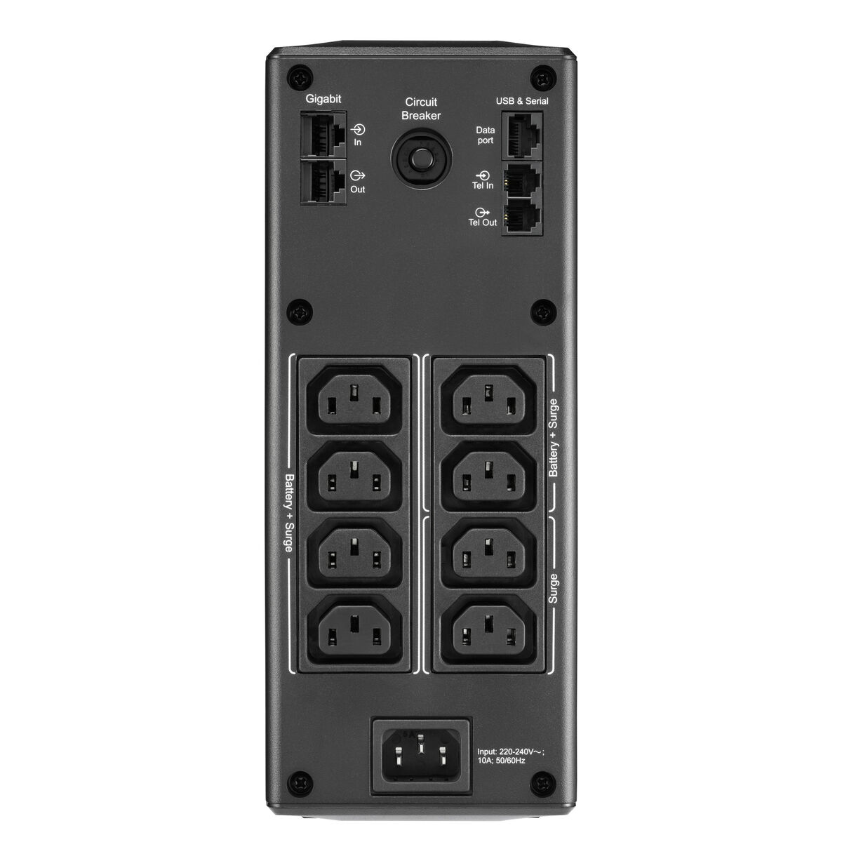 System för Avbrottsfri Strömförsörjning Interaktiv (UPS) APC BR1600MI 960 W 1600 VA - 2
