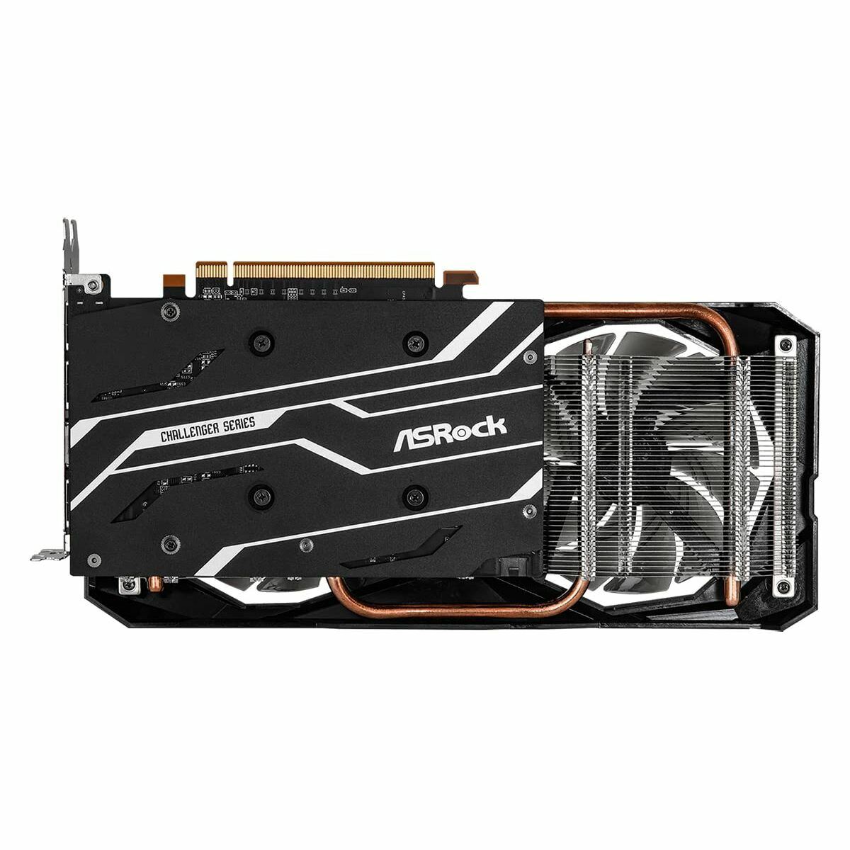 Grafikkort ASRock RX6600 CLD 8G AMD Radeon RX 6600 8 GB GDDR6 - 4