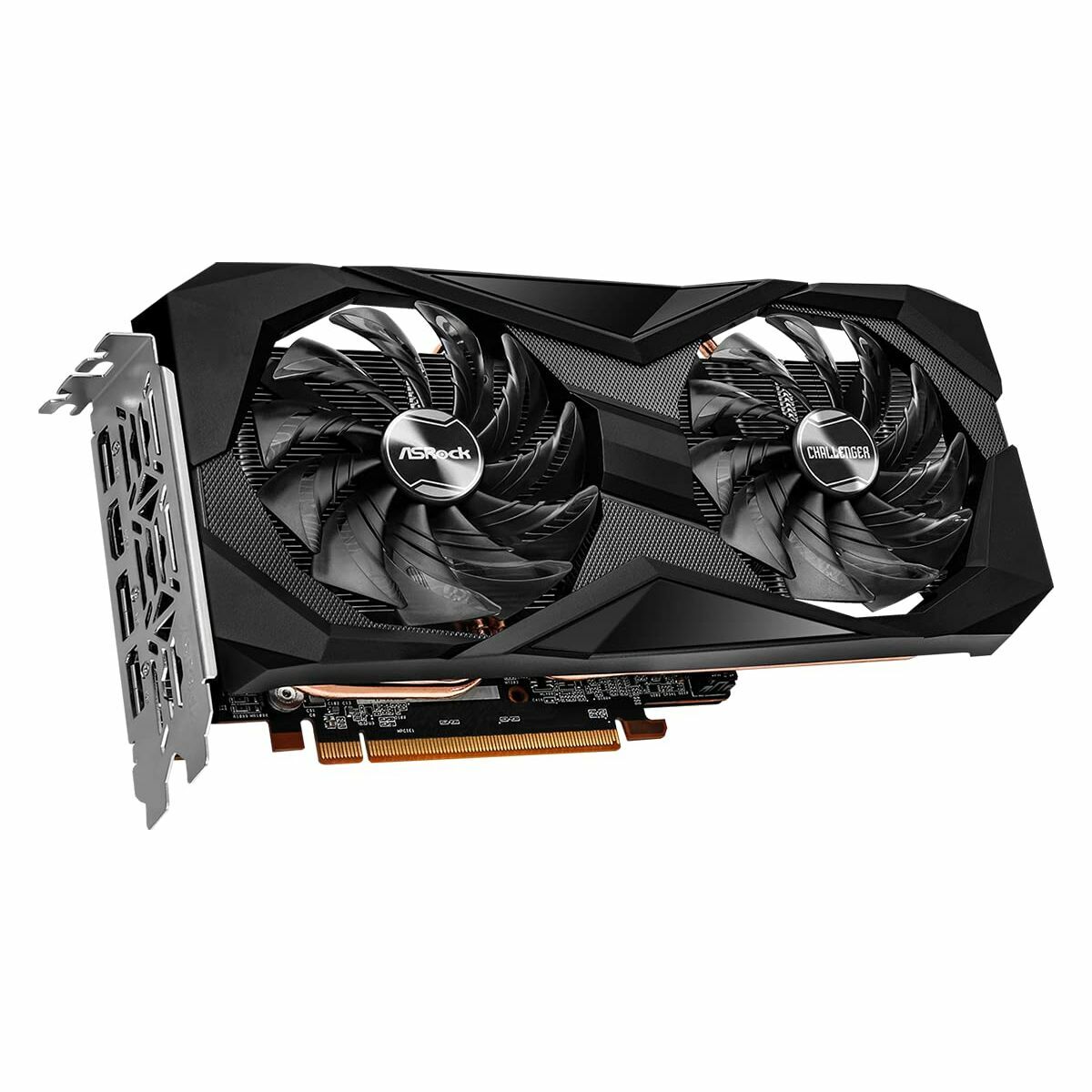 Grafikkort ASRock RX6600 CLD 8G AMD Radeon RX 6600 8 GB GDDR6 - 2