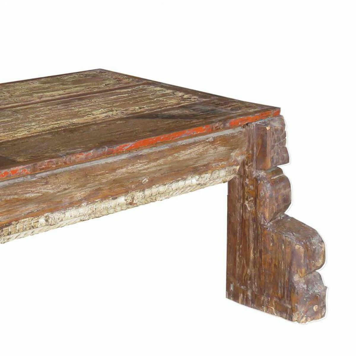 Soffbord Alexandra House Living Återvunnet Trä 110 x 51 x 137 cm - 2