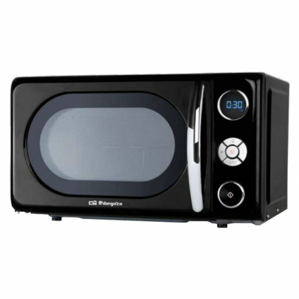 Mikrovågsugn med Grill Orbegozo MIG 2044 700 W Svart 20 L