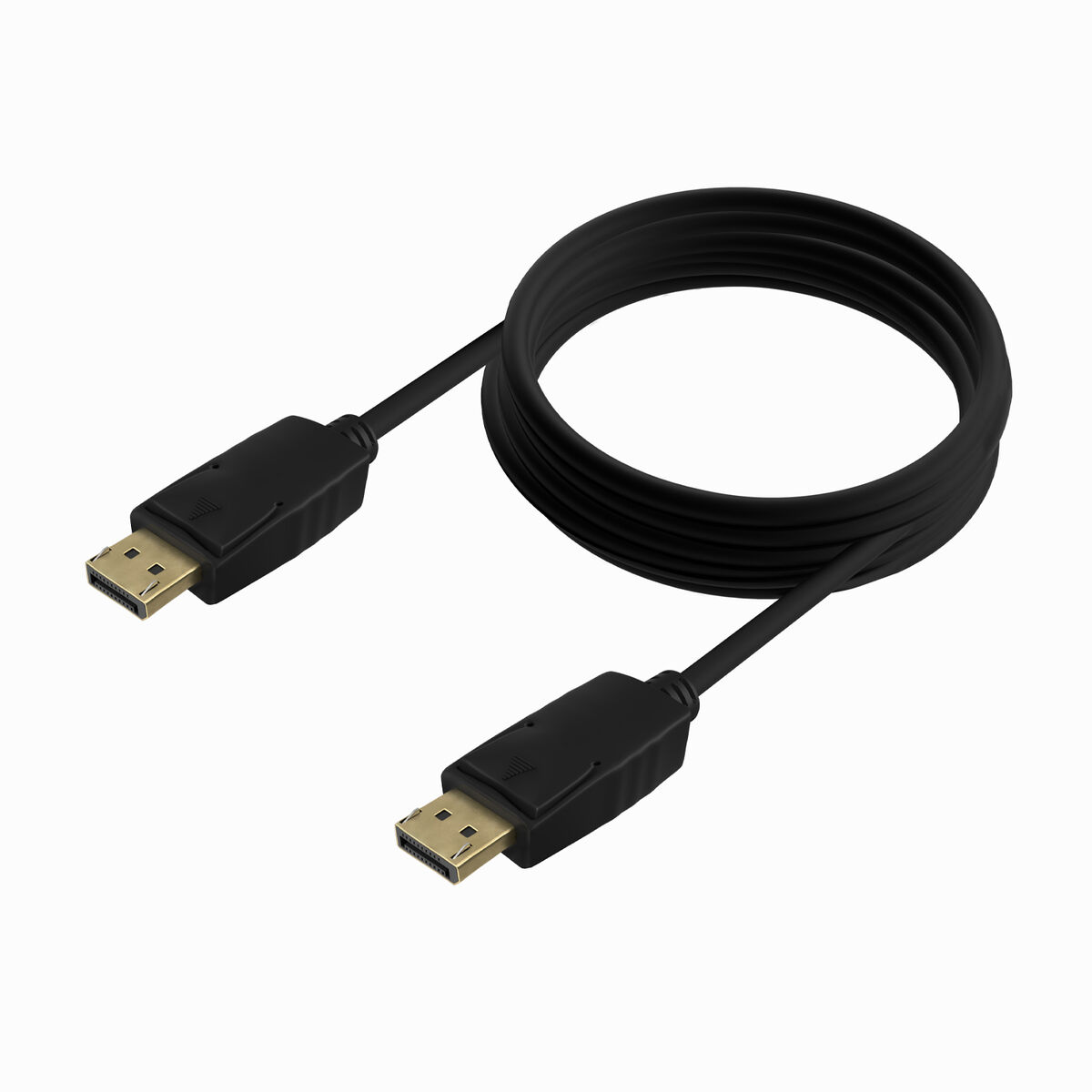 DisplayPort Kabel Aisens A124-0742 Svart 5 m 4K Ultra HD - 3