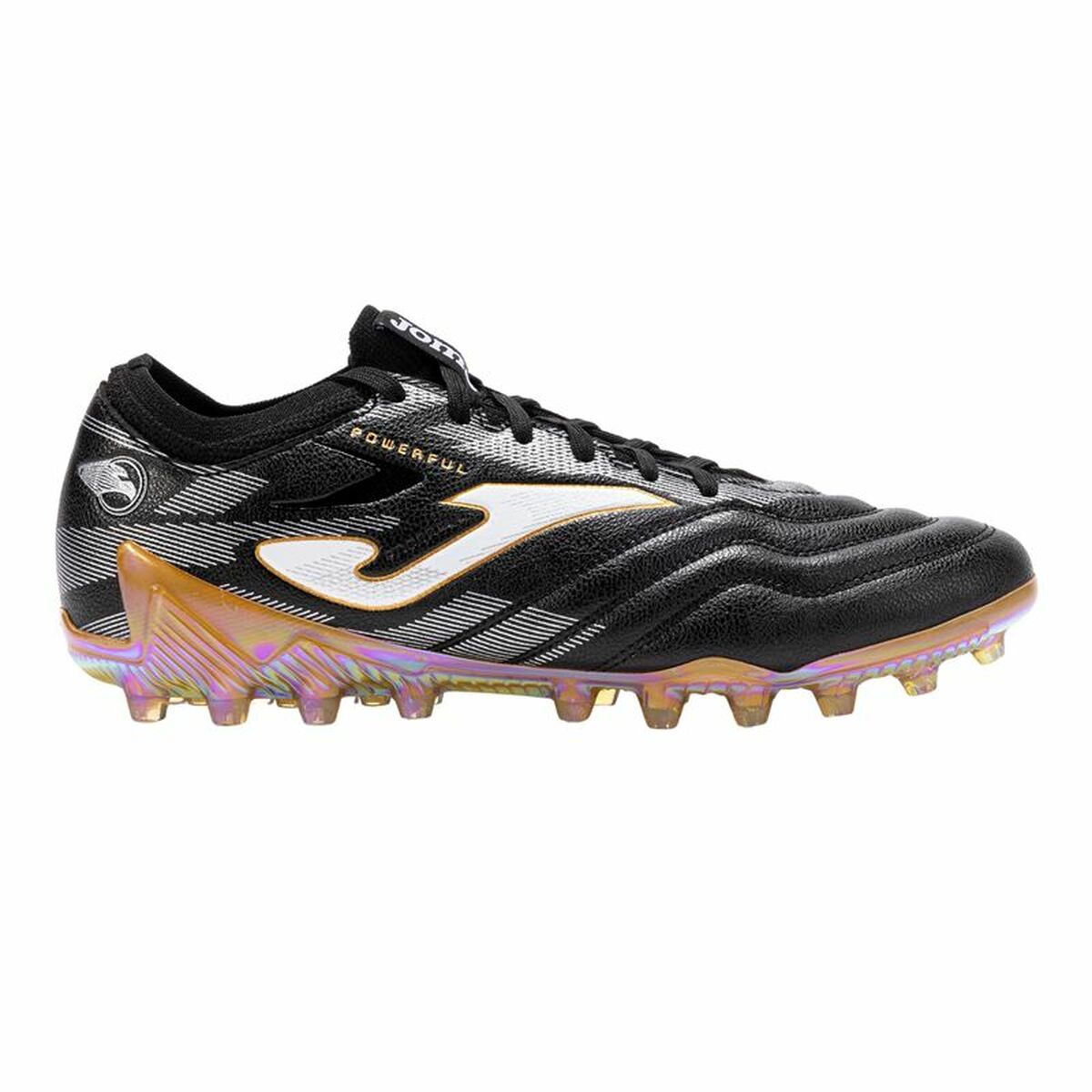 Fotbollsskor för vuxna Joma Sport Powerful Cup 2401 Svart