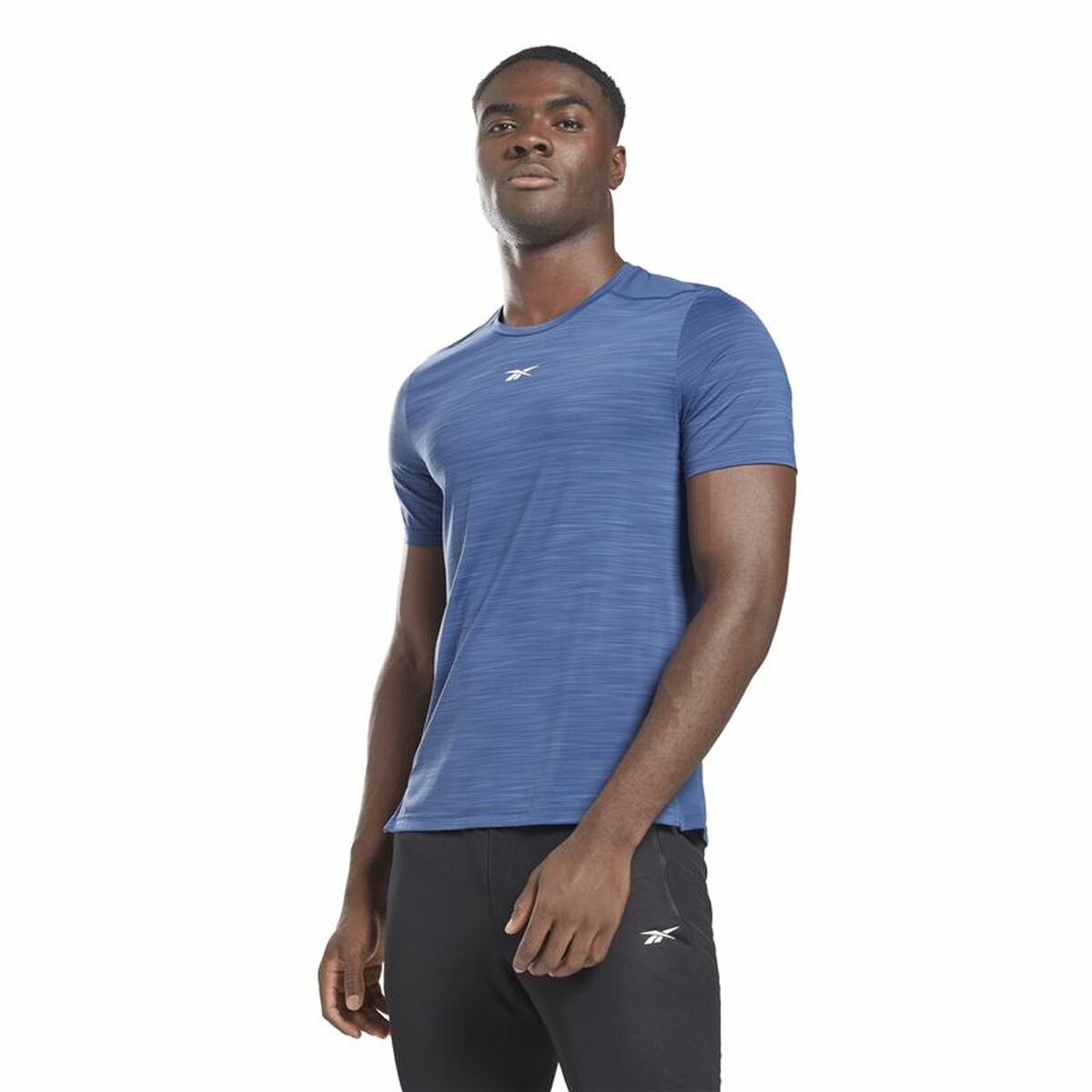 T-shirt med kortärm Herr Reebok Tech Style Activchill Move Blå - 2