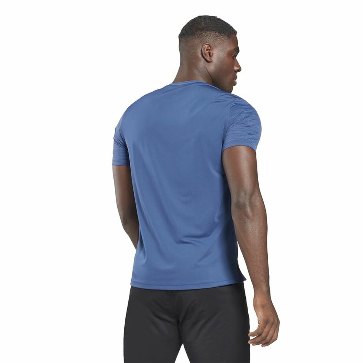 T-shirt med kortärm Herr Reebok Tech Style Activchill Move Blå - 3