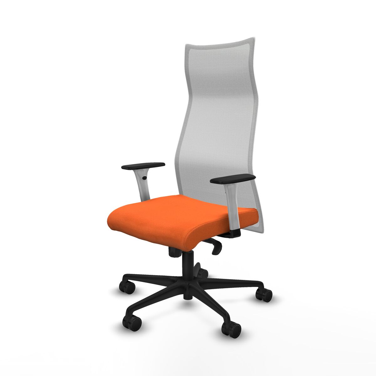 Kontorsstol Piqueras y Crespo B1B036N Orange - 2