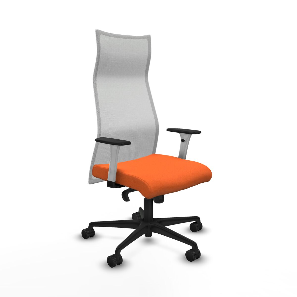 Kontorsstol Piqueras y Crespo B1B036N Orange