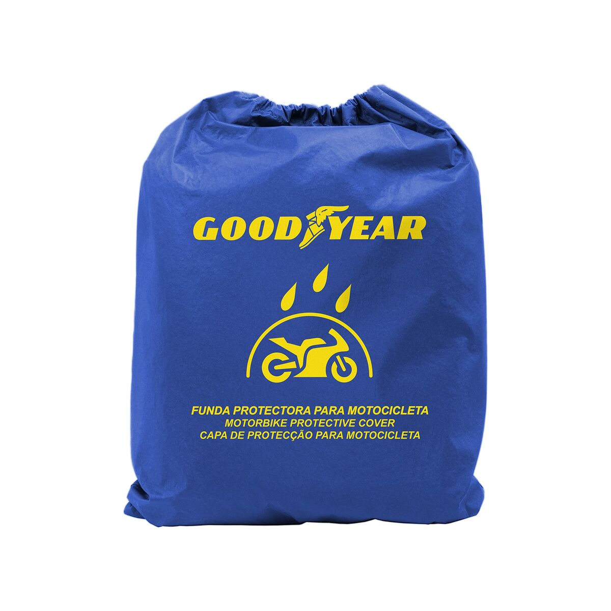 Motorcycle Cover Goodyear GOD7022 Blå - 3