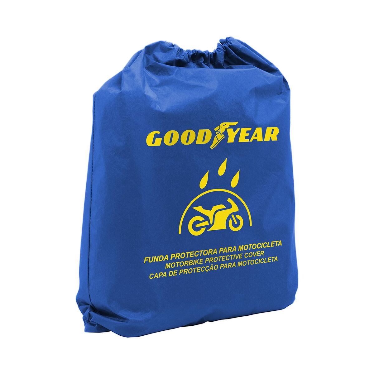 Motorcycle Cover Goodyear GOD7022 Blå - 2