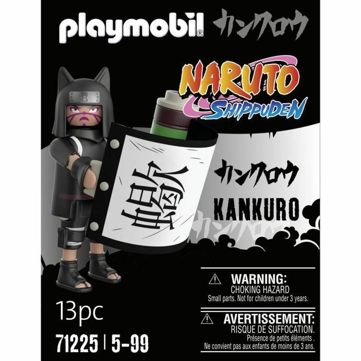 Playset Playmobil 71225 Naruto - 3
