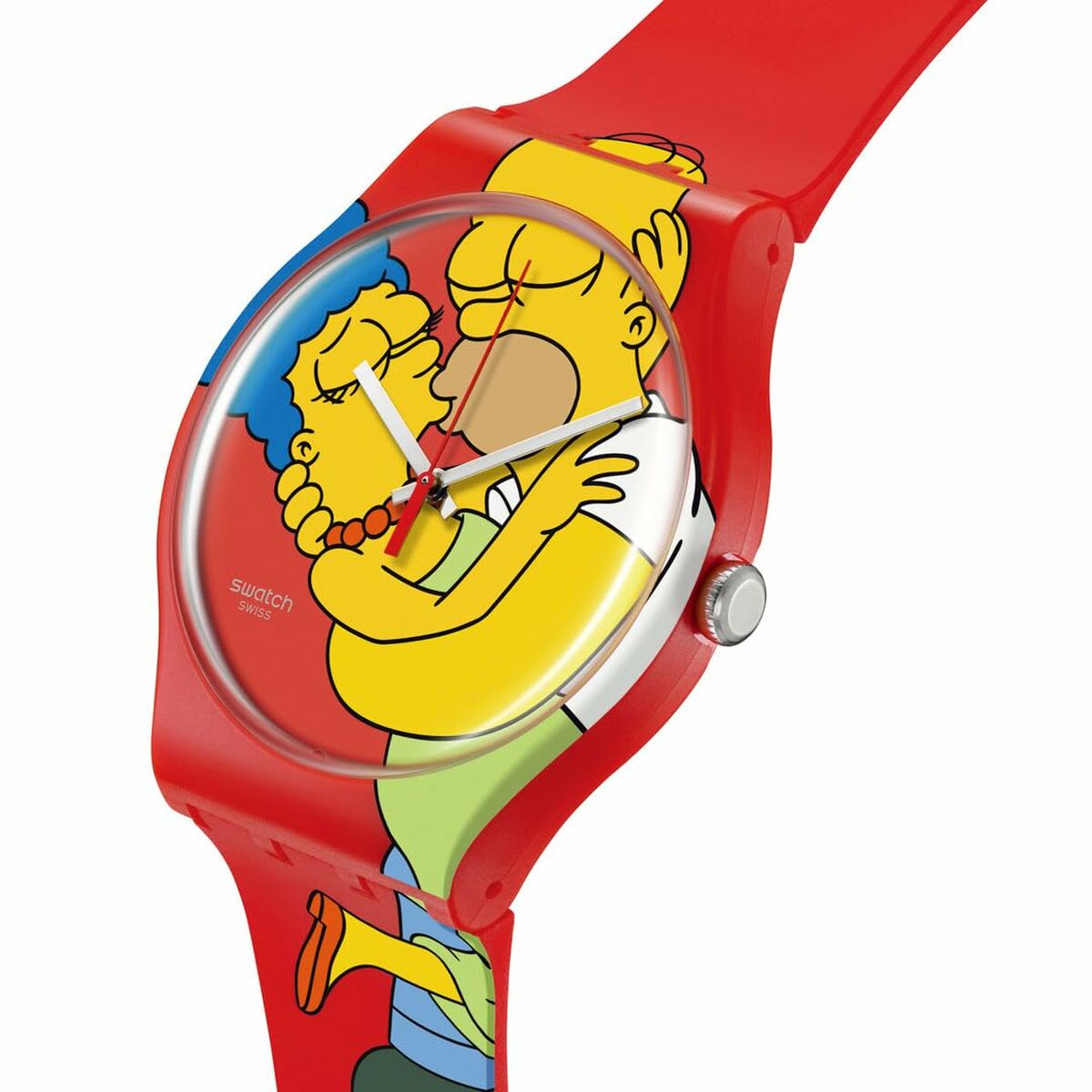 Unisexklocka Swatch SO29Z120 - 5