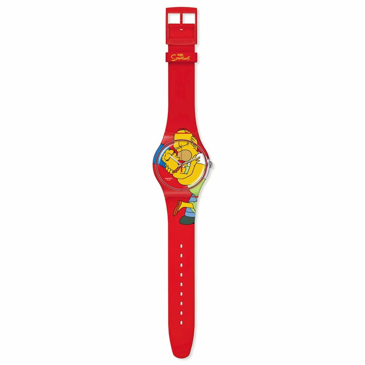 Unisexklocka Swatch SO29Z120 - 6