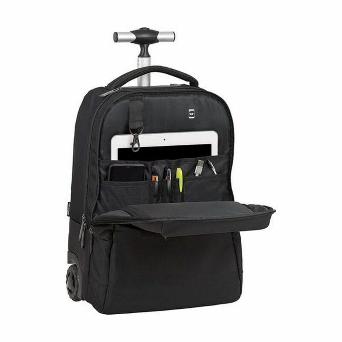 Laptopväska med 2 hjul Safta M144B 15,6'' - 5